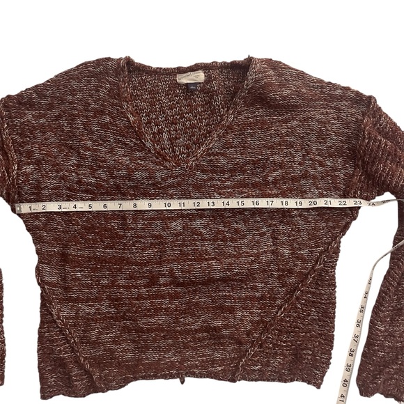 Mocha Brown Slouchy Sweater - Picture 9 of 11